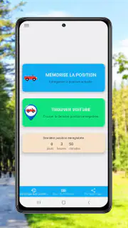 Trouver ma voiture garée screenshot 1