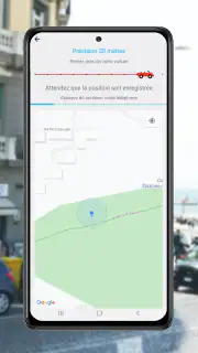 Trouver ma voiture garée screenshot 2