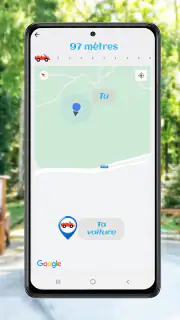 Trouver ma voiture garée screenshot 3