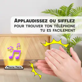 Trouver Mon Téléphone par Clap screenshot 2