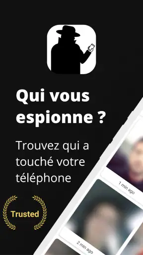 Trouver qui m'espionne me WTMP screenshot
