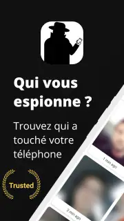 Trouver qui m'espionne me WTMP screenshot 7
