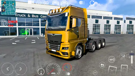 Truck Simulator Truck Games screenshot