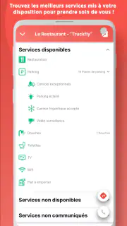 Truckfly : Resto routiers et + screenshot 4