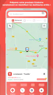 Truckfly : Resto routiers et + screenshot 5