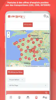 Truckfly : Resto routiers et + screenshot 6