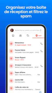 Truecaller: Bloque les spams screenshot 6