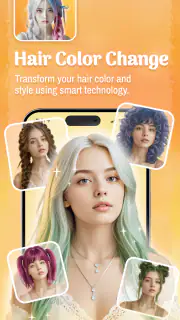 TryStyle: Couleur & Coiffure screenshot 5