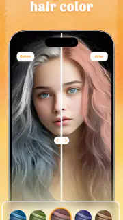TryStyle: Couleur & Coiffure screenshot 7