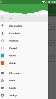 tTorrent screenshot 2
