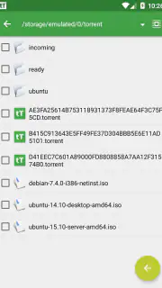 tTorrent screenshot 6