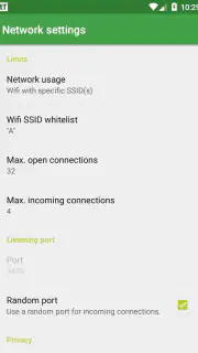 tTorrent screenshot 7