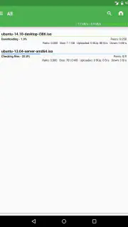 tTorrent screenshot 8