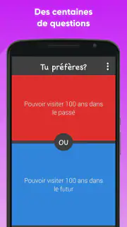 Tu Préfères? screenshot 1