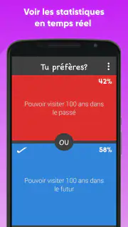 Tu Préfères? screenshot 2