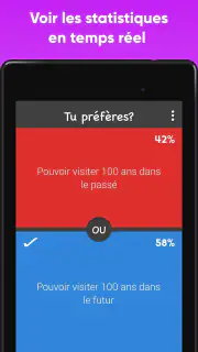Tu Préfères? screenshot 5