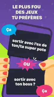 Tu préfères - Jeu de questions screenshot 1