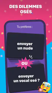 Tu préfères - Jeu de questions screenshot 3