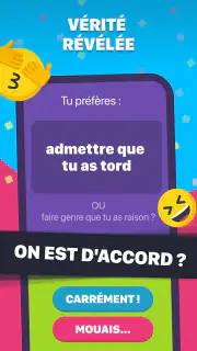 Tu préfères - Jeu de questions screenshot 4