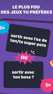 Tu préfères - Jeu de questions screenshot 7