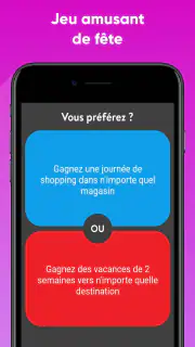 Tu préfères? - Jeu entre amis screenshot 3