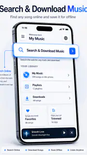 Tubidy Music Mp3 Downloader screenshot 1