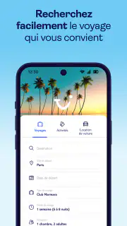 TUI France : Clubs et Voyages screenshot 3