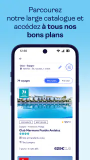 TUI France : Clubs et Voyages screenshot 4