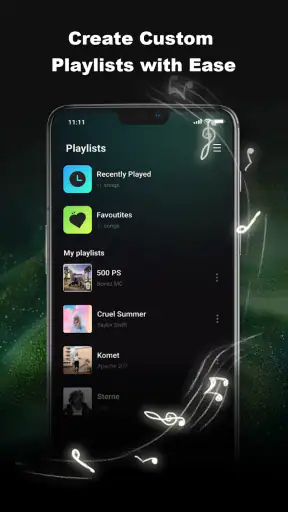 Tunecho music - hors ligne screenshot