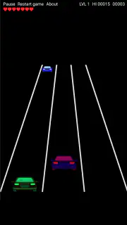 Tunnel Racer - Evade the cars screenshot 7