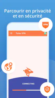 Turbo VPN - Secure VPN Proxy screenshot 1