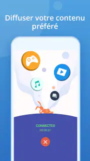 Turbo VPN - Secure VPN Proxy screenshot 3