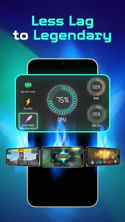 TurboSpeed: Game Mode FPS screenshot 6