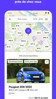 Turo - Location de voiture screenshot 1