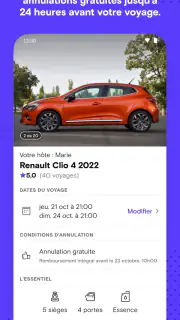 Turo - Location de voiture screenshot 3