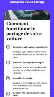 Turo - Location de voiture screenshot 6