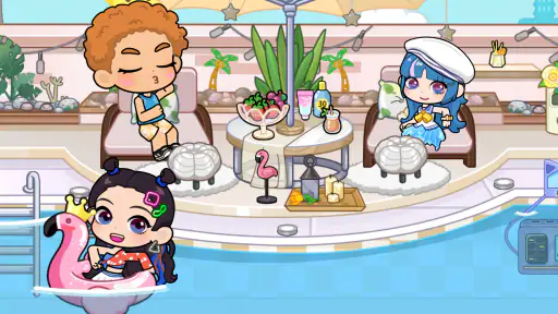 Tut world：Dream City Story screenshot 2