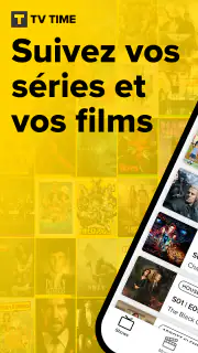 TV Time: Suivi séries et films screenshot 1