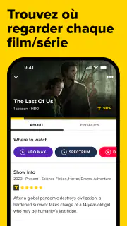 TV Time: Suivi séries et films screenshot 3