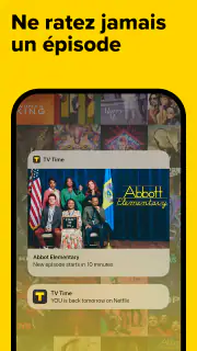 TV Time: Suivi séries et films screenshot 7