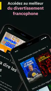 TV5MONDE+ TV, films & séries screenshot 2