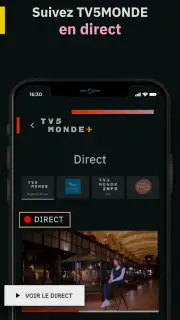 TV5MONDE+ TV, films & séries screenshot 4