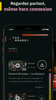 TV5MONDE+ TV, films & séries screenshot 5