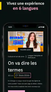 TV5MONDE+ TV, films & séries screenshot 8