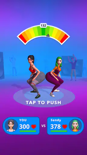 Twerk Race 3D: Jeux de course screenshot