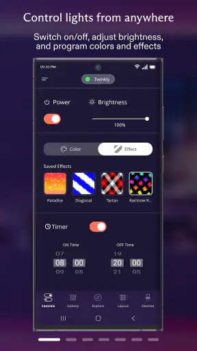 Twinkly screenshot