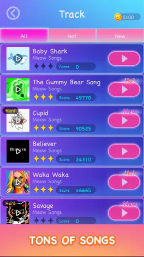 Two Cats - Jeux De Musique screenshot