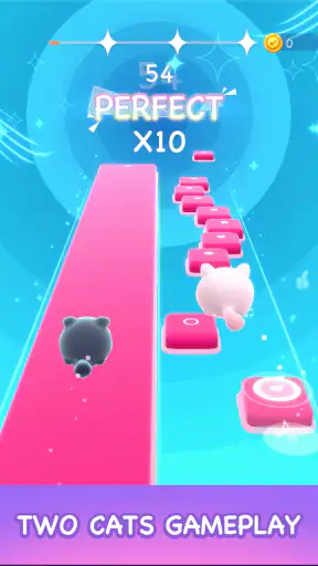 Two Cats - Jeux De Musique screenshot