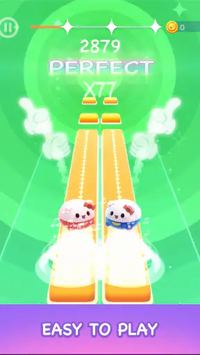 Two Cats - Jeux De Musique screenshot