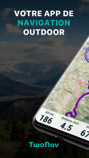 TwoNav Premium: Carte Sentiers screenshot
